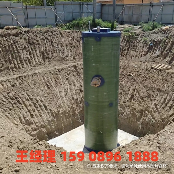 吉林市地埋式一体化污水提升泵站