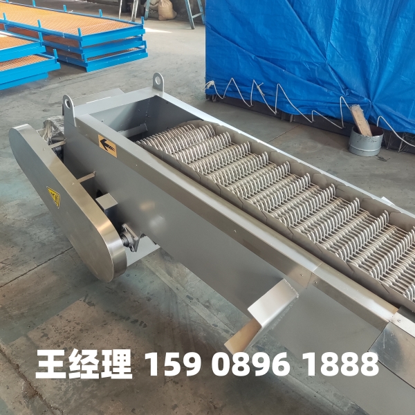 吉林市回转式机械格栅机